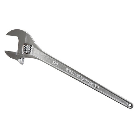 Adjustable Wrench,2 7/16" Jaw Capacity