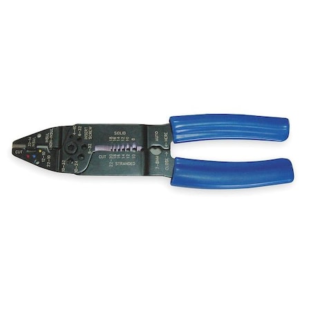 8 1/2 in Wire Stripper 8 to 22 AWG