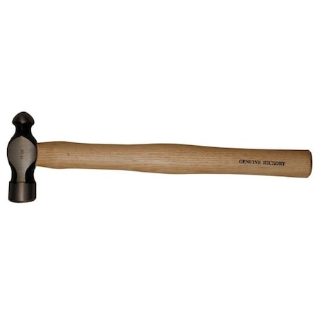 4 oz. Ball Peen Hammer, 13" Hickory Handle