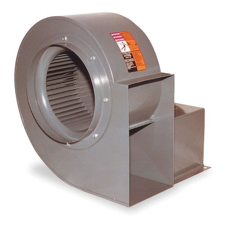 Blower,6 5/16 In, Less Motor
