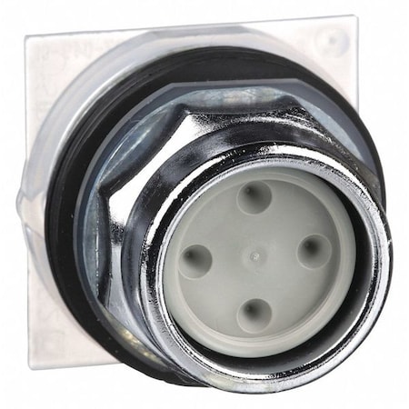 Push Button Operator, Recessed, Momentary Action, Not Applicable Release, Non-Illuminated