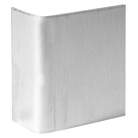 Security Door Protector, 1"W X 1-1/8"H