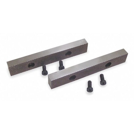Jaw Inserts,5 x 1 1/4 x 5/8 In,PK2