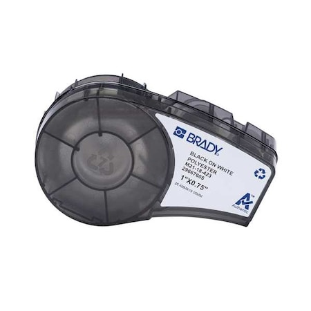 Harsh Environment Multi-Purpose Polyester for Brady M210 and M211, 0.75in x 1in
