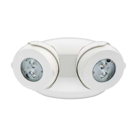 Emergency Light Head,LED,3 W,2 Lamps