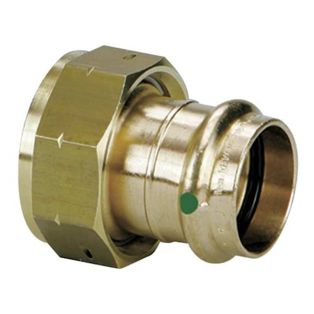Viega ProPress tailpiece, 1" x 1"