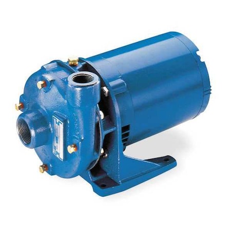 Cast Iron 3/4 HP Centrifugal Pump 115/230V