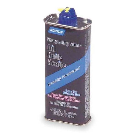 4 oz Sharpening Stone Oil Clear