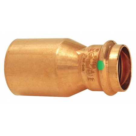 Viega ProPress reducer, 1-1/2" x 1/2"