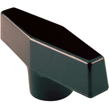 T Knob Bar, 1/4-20 Thread Size, 1.00"L, GP Phenolic