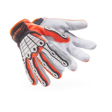 Cut-Resistant Gloves, Cut Level A6 ,L ( 9 ) 1 PR