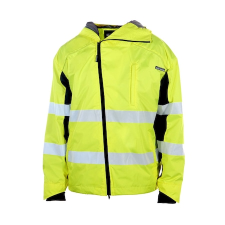 Windbreaker, 100% Polyester, Class 3 R, Lime, L