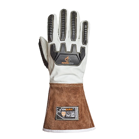Work Gloves,Drivers,L,Leather,PR