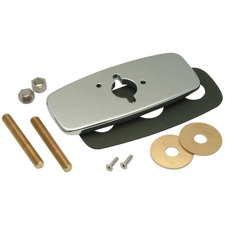 Cover Plate, 4 In.