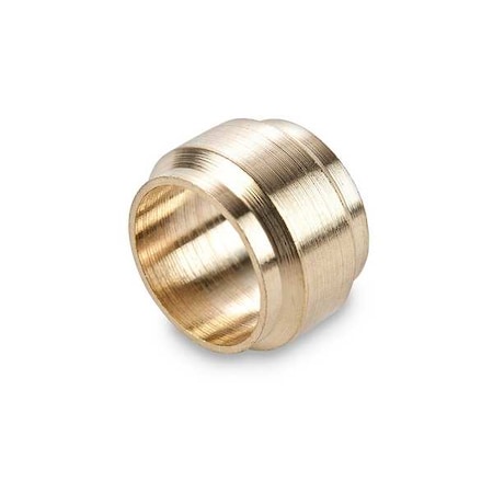 Ferrule, Brass, 22 mm