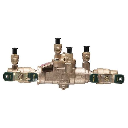 Backflow Preventer,Size 3/4",175 psi