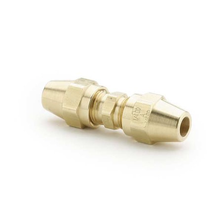 Union, Brass, Comp. 5/8 in, Comp. 1/4 in