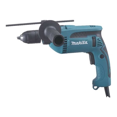 5/8" Hammer Drill, 6.0A, Keyless Chuck