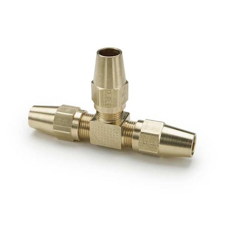 Tee,Brass,Comp3/8",Comp3/8",Comp3/8"