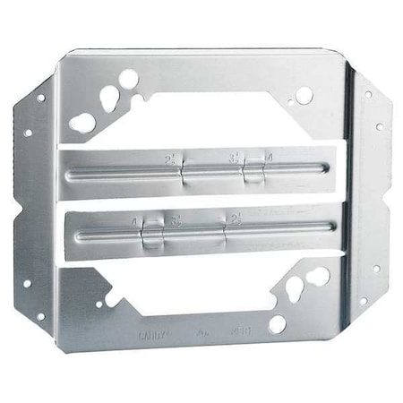 Box Bar, Steel, - Box Type