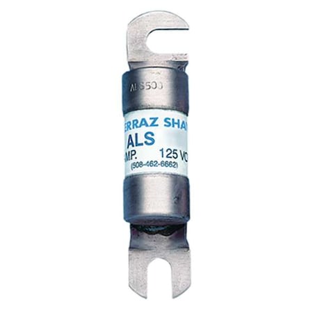 Forklift Limiter Fuse, ALS Series, 300A, Time-Delay, 125V AC, Bolt-On