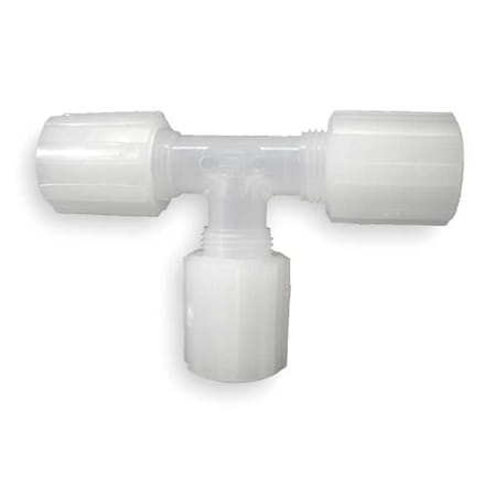 Tee, Inverted Flare 1/2", Tube 1/2",1/2"