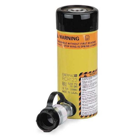 RCH206, 23.6 ton Capacity, 6.10 in Stroke, Single-Acting, Hollow Plunger Hydraulic Cylinder