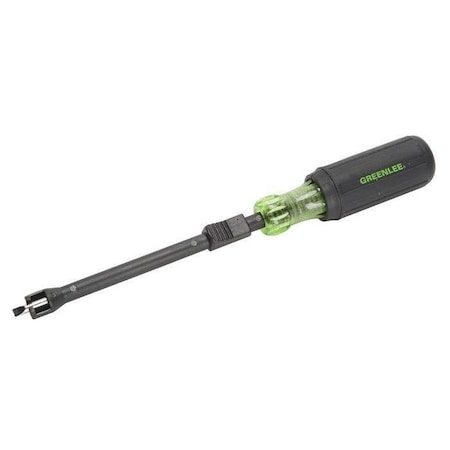 Screw-Holding Slotted Screwdriver 3/16 in Round