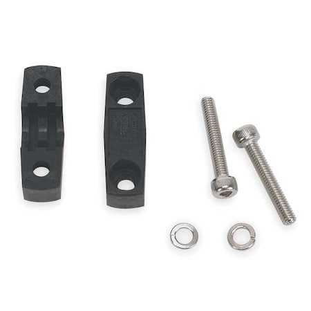 Slotted Block Mount,F/ 12mm Dia Sensor