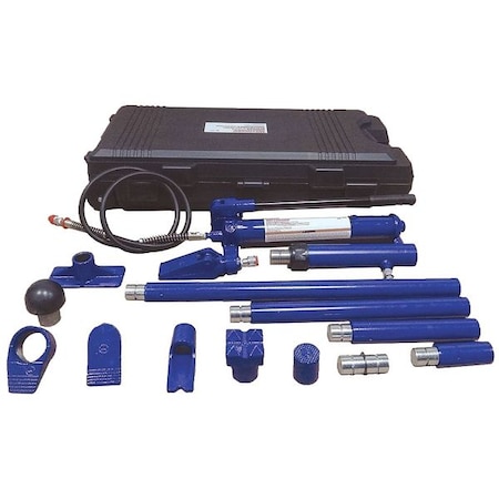 Body Repair Maintenance Set, Nominal Cap 10 ton, Cylinder Stroke 6 in, Mfr. No. F100-30000-000