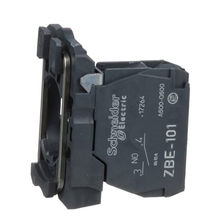 1NO with Body/Fixing Collar Push Button Contact Block