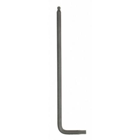 Torx(R) Plain Torx(R) Key Torx Key, T20 Tip Size, 3 51/64 in Long, 3/4 in Short