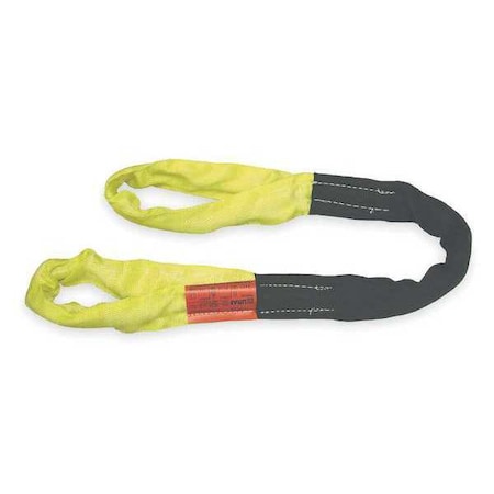 Round Sling,Eye and Eye,4 ft.,8400 lb.