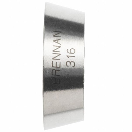 Front Ferrule, Stainless Steel, 5/16 in