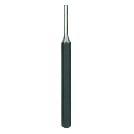 Drive Pin Punch,1/16 In Tip,4 1/8 In L