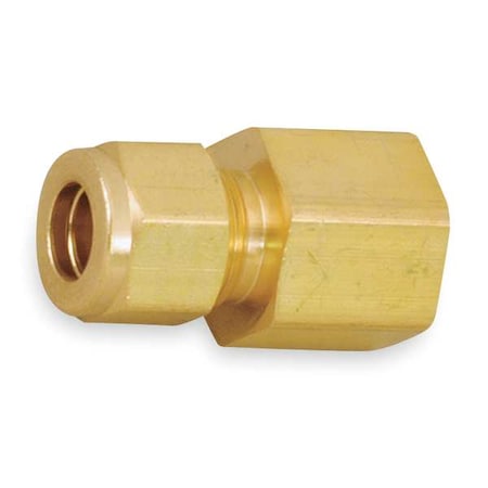 1/4" A-LOK x FNPT Brass Connector