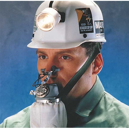 W65 Self Rescuer Respirator, PAPR System, Carbon Monoxide, 60 min Escape Duration