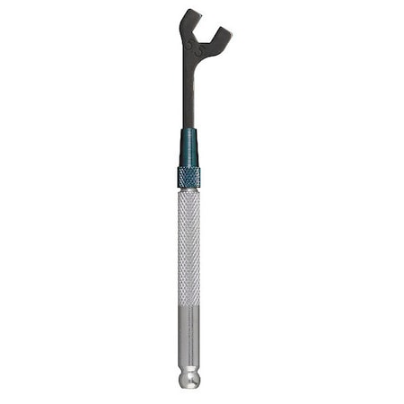 Open End Wrench,5-1/2mm,30 Deg,3 in. L