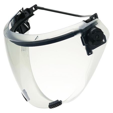 Face Shield, Bronze Visor, Polycarbonate