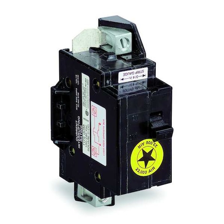 Miniature Circuit Breaker, QO Series, 70A, 2 Pole, 120/240V AC, 22kA at 120/240V AC