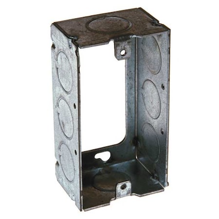 Extension Ring, 1 Gang, Steel, Outlet Box Type