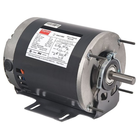 GP Mtr,Split Ph,ODP,1/3 HP,1140 rpm,56