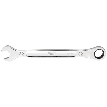 32mm Metric Ratcheting Combination Wrench