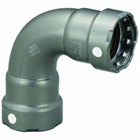 Elbow, Steel, Press-fit 1/2", 1/2"