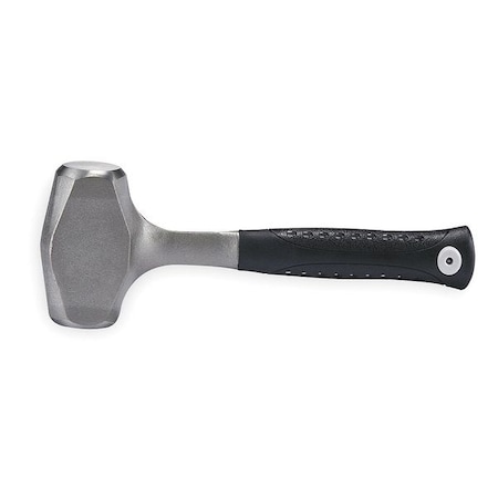 Hand Drilling Hammer,2 1/2 Lb,Steel