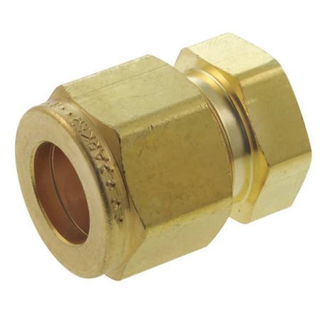 3/8" Compression Brass Plug