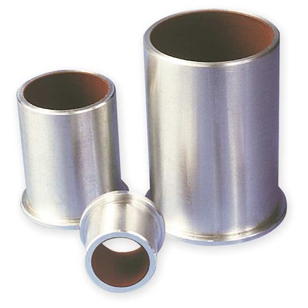 Linear Sleeve Flange Bearing,ID 5/8 In