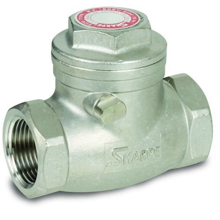 Check Valve,2.93 in Overall L