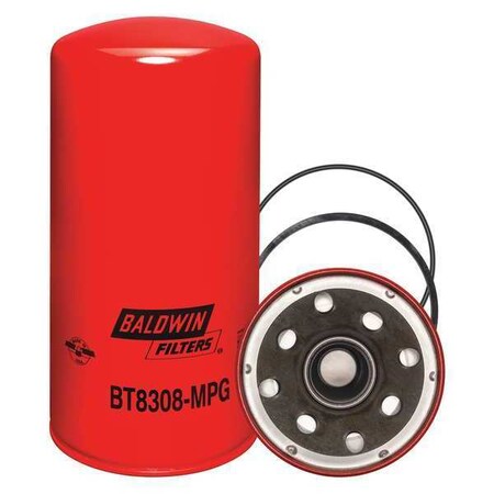 Hydraulic Filter,5-1/16 x 10-3/4 In