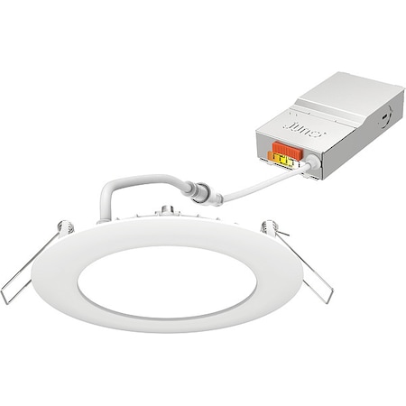 LED Downlight,4" Size,9 W,120V,12" H